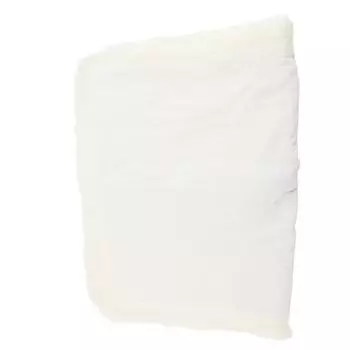 Чехол для подушки из чистого хлопка, современный простой дизайн, чехол для подушки в фермерском стиле, ржаво-оранжевый 30x50cm белый