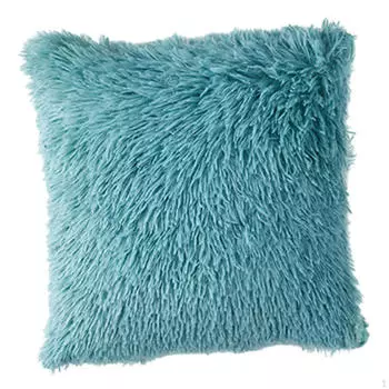 Чехол для подушки из плюша Элегантное постельное белье Удобный домашний декор, чехол для подушки, зелёный