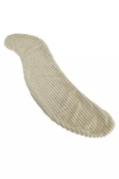 Чехол для подушки Kinku Body с хлопком 115x20 Генуя S-образной формы (Микрофибра, цвет слоновой кости)