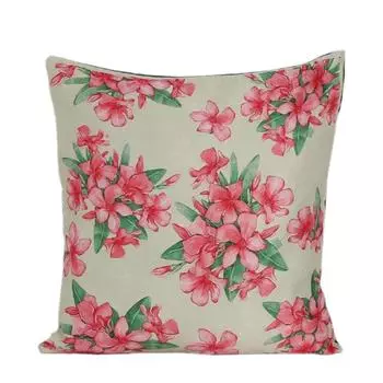 Чехол для подушки KOKO MAISON INC Floral Fun Polystain (Упаковка из 2 шт.) | Закрытие клапаном | Цифровая печать разноцветный