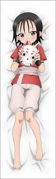 Чехол для подушки Movic Kunoichi Heart Body Gentian 160 x 50 см Изготовлен из белоснежной ткани Tsubaki прибл. белый