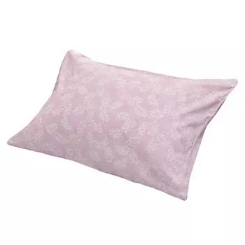 Чехол для подушки Nishikawa Наволочка для подушки размером 63x43 см. Мягкий хлопок, который можно стирать и который не раздражает кожу. Тип чехла. Узор из мелких цветов. Три чистых цвета.