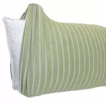 Чехол для подушки Noby Nobi Imabari, зеленая полосатая наволочка для полотенца Imabari, высокое качество, мягкость и текстура, подушка Noby [чехол Noby]