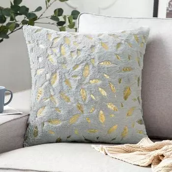 Чехол для подушки Перо Меховая обивка Подушка Наволочка Оптовая продажа Главная Спальня Декоративная наволочка Наволочка для дивана