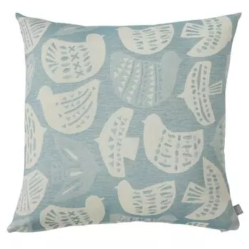 Чехол для подушки Quarter Report J Rintu Saxophone 45 x 45 см с узором из жаккарда и застежкой-молнией, размер прибл.. [Сделано в Японии]