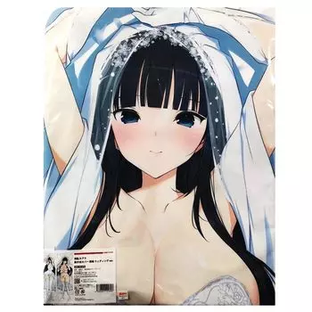 Чехол для подушки Senran Kagura для тела Ikaruga Wedding [HS Limited] Ver.