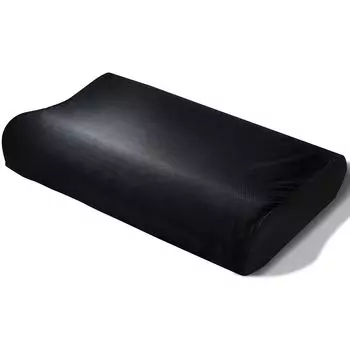 Чехол для подушки Sheepless Pillow, эксклюзивный, черный, с гладкой этикеткой