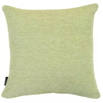 Чехол для подушки «Веселая ночь» 45 x 45 см Зеленый На молнии Натуральный вкус Повседневный Скандинавский Азиатский Стиль Совмещение Преображение Можно стирать «Цитрон» Прибл.