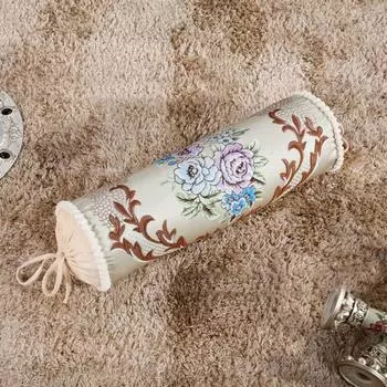 Чехол для подушки в форме конфеты, наволочка для поясной подушки, цилиндрическая наволочка, украшение для дома Style 9