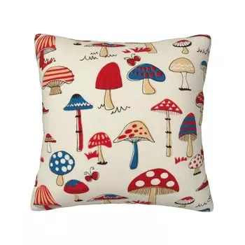 Чехол для подушки YUMEBLTD 45 x 45 см, наволочка для тела с карманом, стильная мягкая декоративная наволочка, наволочка для подушки на все времена года для домашнего использования, офиса, спинки