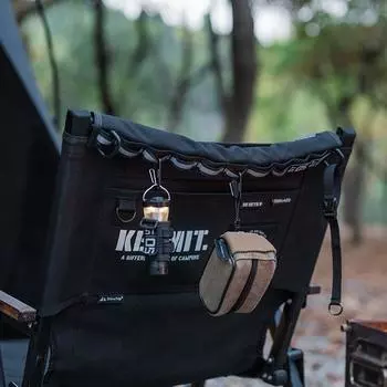 Чехол для подвешивания тактического навеса ShineTrip серии 05 для стула и штатива Kermit, чехол для подвешивания из нейлона 1000D песочный