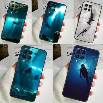 Чехол для подводного плавания Samsung Galaxy M21 M51 M12 M32 M52 M13 M23 M33 M53 M34 M54 M30s M31s M15 M55 M20 Samsung M12