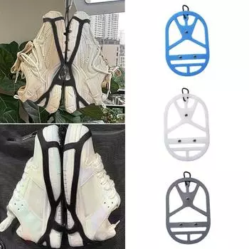 Чехол для походной альпинистской обуви для переноски обуви на сумке. Силиконовый держатель для обуви с карабином для рюкзака. Портативная обувь для спорта на открытом воздухе. L серый