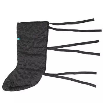 Чехол для походных ботинок Ветрозащитный Эластичный Регулируемый Флис Мягкая Подкладка Защита Ног Утолщение Удлинение large size