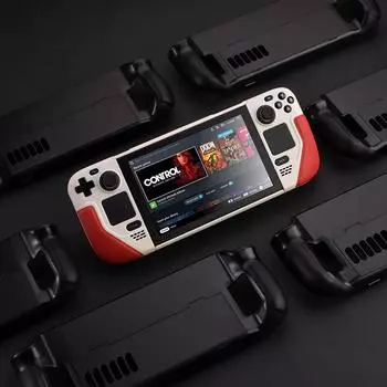 Чехол для полной защиты паровой палубы, защитный мягкий кожаный чехол с нескользящей накладкой и кронштейном, горячая распродажа, аксессуары для паровой палубы