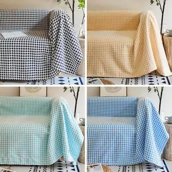 Чехол для полотенца из синели, цельный чехол для дивана Ins Wind, устойчивый к царапинам кота, универсальный универсальный чехол для дивана на четыре сезона 90x180
