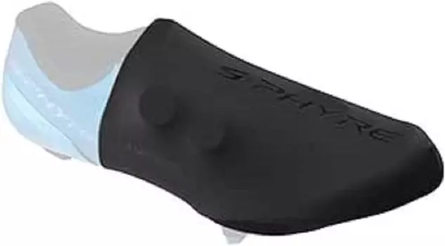 Чехол для полуботинок SHIMANO S-PHYRE для мужчин, черный, размер L (42-43)