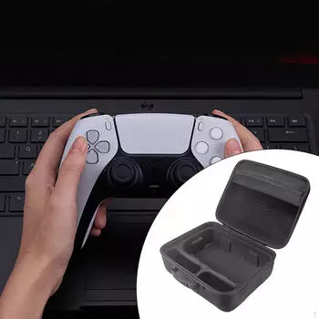 Чехол для портативной игровой консоли, сумка для переноски, многофункциональное, большой емкости, защитное хранилище