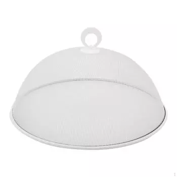 Чехол для посуды, сетчатый, пищевой, зонт, защита обеденного стола, многоцелевая крышка-купол для 30cm