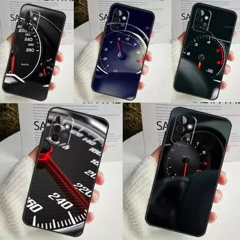 Чехол для приборной панели автомобиля Samsung Galaxy A54 A34 A14 A13 A33 A53 A12 A32 A52 A71 A51 A15 A25 A35 A55 Samsung A12