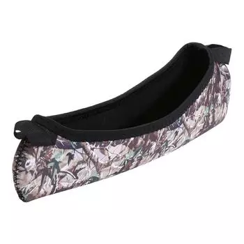 Чехол для прицела Scope Wrap Cover, защитный чехол из неопрена для прицела (Листья камуфляж)