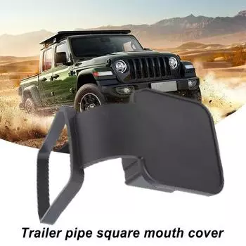 Чехол для прицепа Чехлы для буксировочного устройства Водонепроницаемая заглушка для 2-дюймовой трубы Защитные чехлы Резиновый пылезащитный чехол для автомобиля CHINA