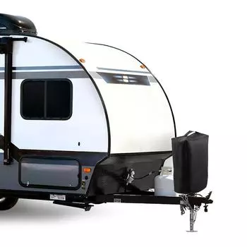 Чехол для прицепа, защитный чехол для электрического домкрата, чехол для каравана, водонепроницаемый, пылезащитный, аксессуары для кемпера