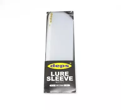Чехол для приманки Deps Lure Sleeve Case, размер XL, 390 x 116 мм, 3 шт. (4821) XL чистый