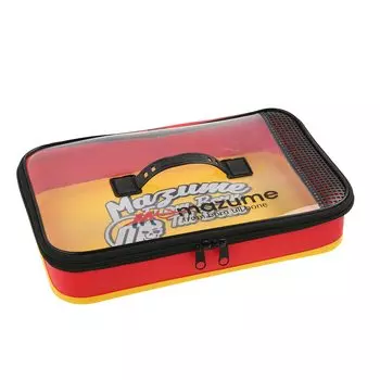 Чехол для приманки Mazume EVA GT Red MZBK-677-03 красный