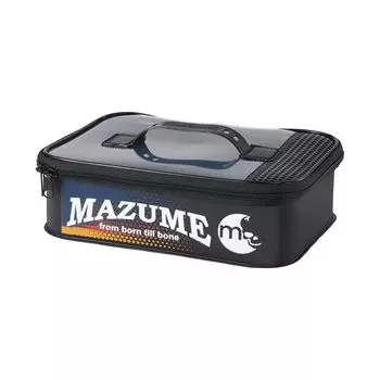 Чехол для приманки Mazume EVA II, черный, высота 18 x ширина 25 x высота 8 MZBK-511-01 (см) чёрный