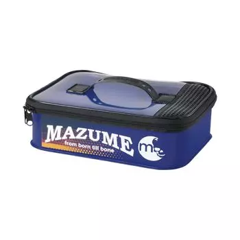 Чехол для приманки mazume EVA II Navy Длина 18 x Ширина 25 x Высота 8 MZBK-511-03 (см) тёмно-синий