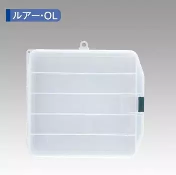 Чехол для приманки Meiho OL ( 205 x 187 x 45 мм ) Ясно (1703)