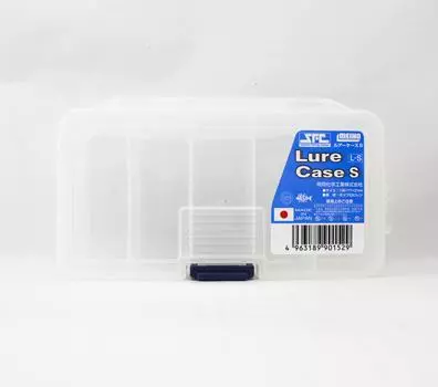 Чехол для приманки Meiho S (138 х 77 х 31 мм) чистый (1529) S чистый