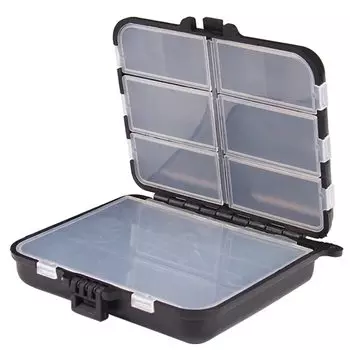 Чехол для приманок, большая емкость, пластиковый чехол, чехол для деталей, чехол для хранения рыболовных снастей Orirya, переносной чехол для аксессуаров, вспомогательный крючок для рыбалки