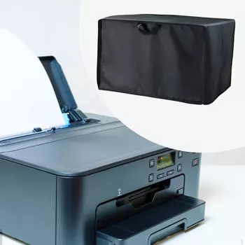 Чехол для принтера из ткани Оксфорд, легко хранить, устойчив к царапинам, сверхпрочный, пылезащитный, складной 41cmx31cmx21cm