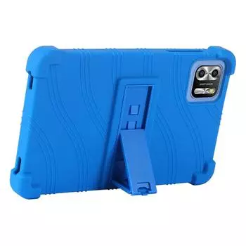Чехол для PRITOM Tronpad B8 / NEWISION VOLENTEX L8 Чехол для 8-дюймового планшета Безопасный противоударный силиконовый чехол-подставка PRITOM Tronpad B8 красный