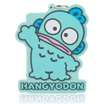 Чехол для проездного билета Hangyodon [Sanrio] 02/бирюзовый