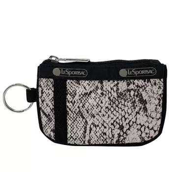 Чехол для пропуска, чехол для карты, держатель для ключа 4009 PYTHON [LeSportsac] (КЛАССИЧЕСКИЙ ЦВЕТ СЛОНОВОЙ КОСТИ) [Элемент]