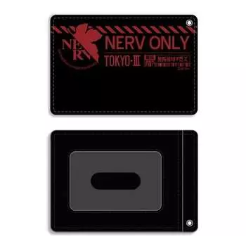 Чехол для пропуска COSPA Evangelion NERV Design Full Color