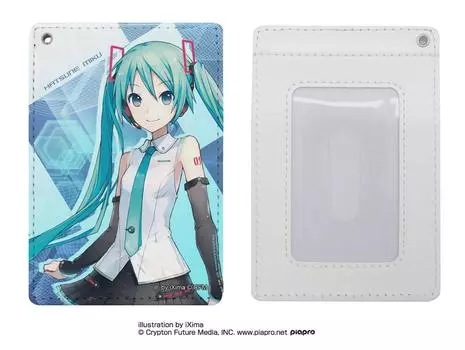 Чехол для пропуска COSPA Hatsune Miku V4X Full Color