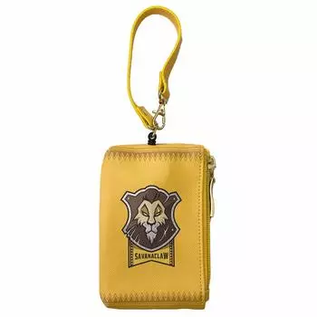 Чехол для пропуска Disney Twisted Wonderland с катушкой Savana Claw APDS5670 желтый
