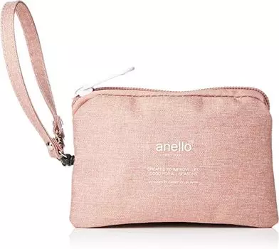 Чехол для пропуска из полиэстера с катушкой THE DAY AUH1159Z Телесно-розовый [Anello]