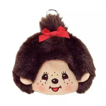 Чехол для пропуска Monchhichi для девочек ростом 15 см, прибл.