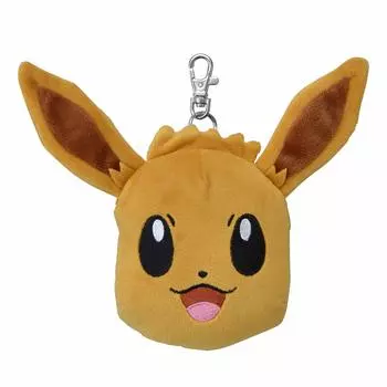 Чехол для пропуска Pokemon Center Original Plush Eevee