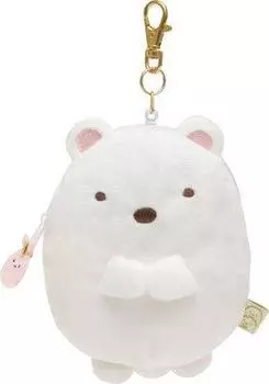 Чехол для пропуска Sumikkogurashi Nui Shiro PB50501 S/G