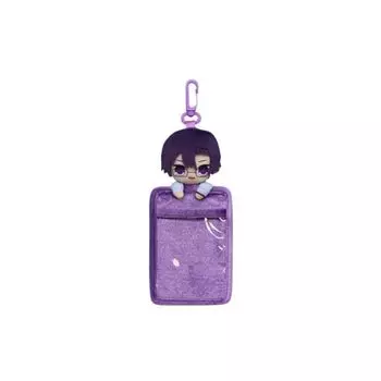 чехол для пропуска в виде плюшевого животного, цветной персиковый Карапичи, примерно 16 см (Мофу)