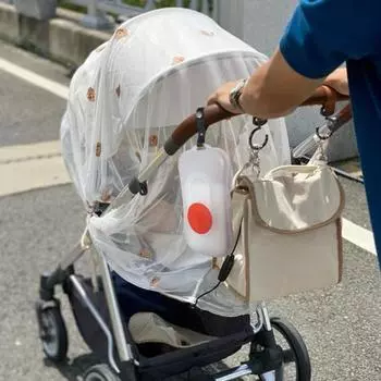 Чехол для протирания, экологически чистый многоразовый, легкий, полезный, многоцелевой детский контейнер для дома жёлтый