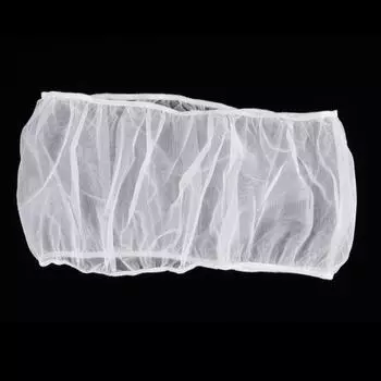 Чехол для птичьей клетки, дышащая защита, защитная сетка для птичьей клетки, юбка для попугаев, S