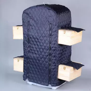 Чехол для птичьей клетки, пальто, защита животных, с защитой от насекомых, ткань для птичьей клетки Thin