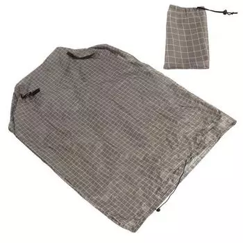 Чехол для птичьей клетки, водонепроницаемый, ветрозащитный, дышащий, чехол для птичьей клетки с сетчатым окном, улавливатель семян для попугаев